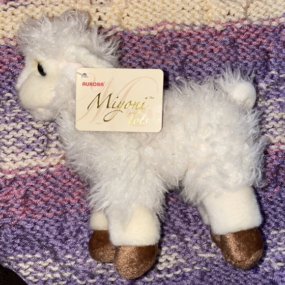NWT Miyoni Tots Baby Lamb - Picture 3 of 6